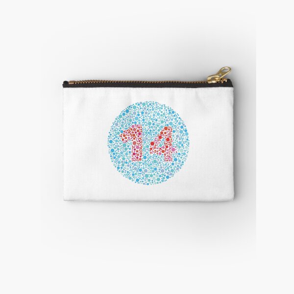 Item preview, Number 14 Ishihara Test designed and sold by Cornea-Designs.