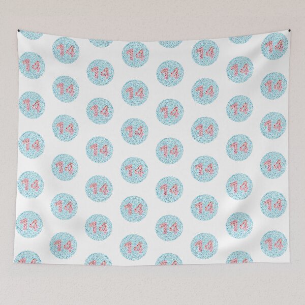 Item preview, Number 14 Ishihara Test designed and sold by Cornea-Designs.