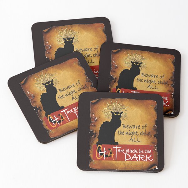 Item preview, Black cat designed and sold by RebeccaRe.