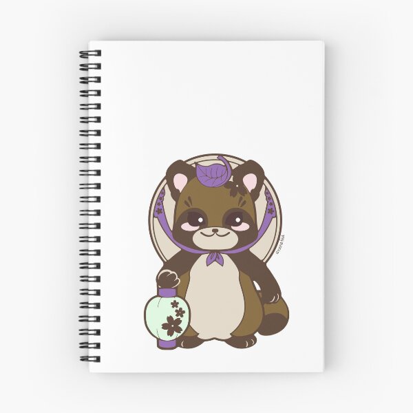 Item preview, Tanuki (purple) designed and sold by Ranefea.