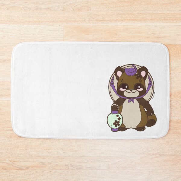 Item preview, Tanuki (purple) designed and sold by Ranefea.