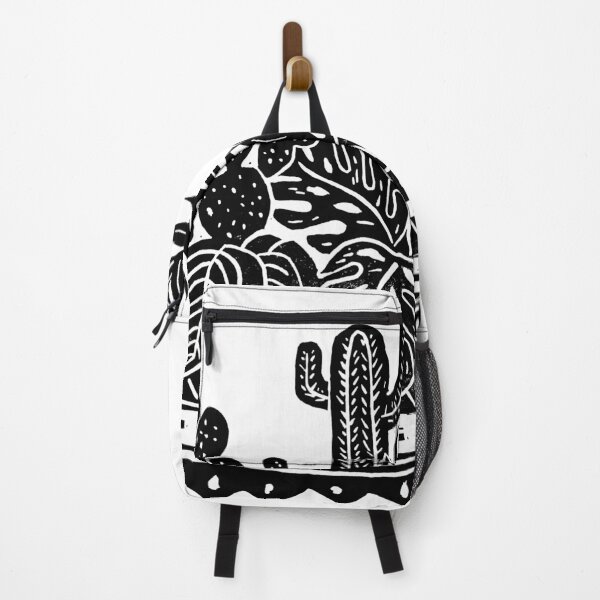 Item preview, Botanical Pot Block Print designed and sold by BiancaGreen.