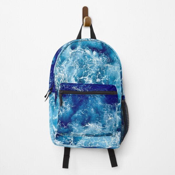 Item preview, Blue Ocean Waves  designed and sold by OdmiDesign.