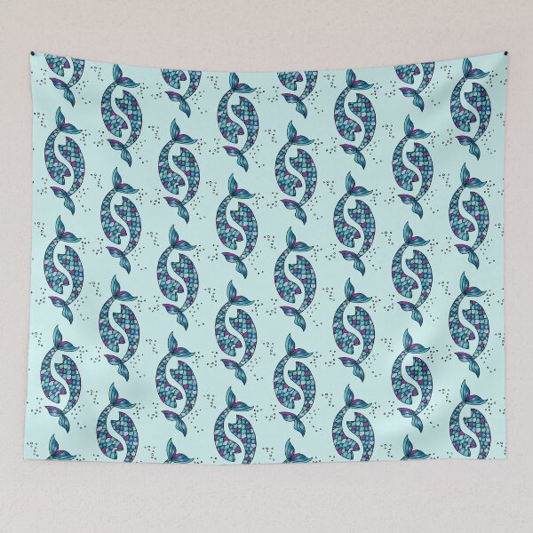 Item preview, Blue pearl Mermaid Tails designed and sold by Pippywhippy.