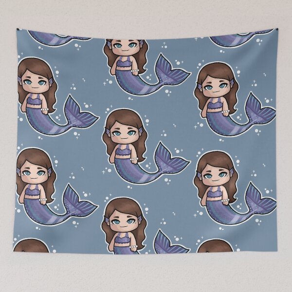 Item preview, Chibi Mermaid Echo (Designed by Kent Stephen Toledo) designed and sold by MermaidEcho.