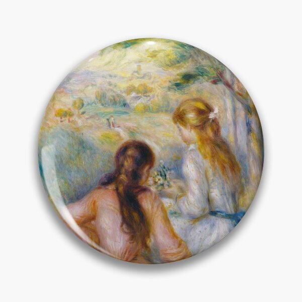 Item preview,  1841–1919). Oil on canvas (1888–1892). designed and sold by brushandframes.