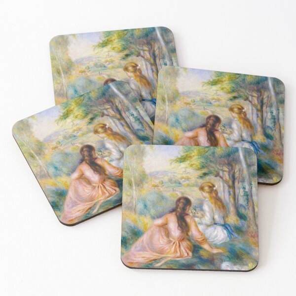 Item preview,  1841–1919). Oil on canvas (1888–1892). designed and sold by brushandframes.