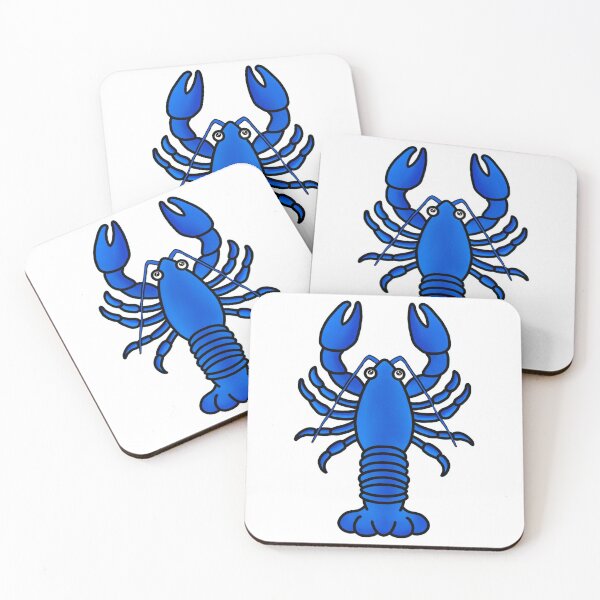 Item preview, Blue Crayfish designed and sold by Worldofcolour.