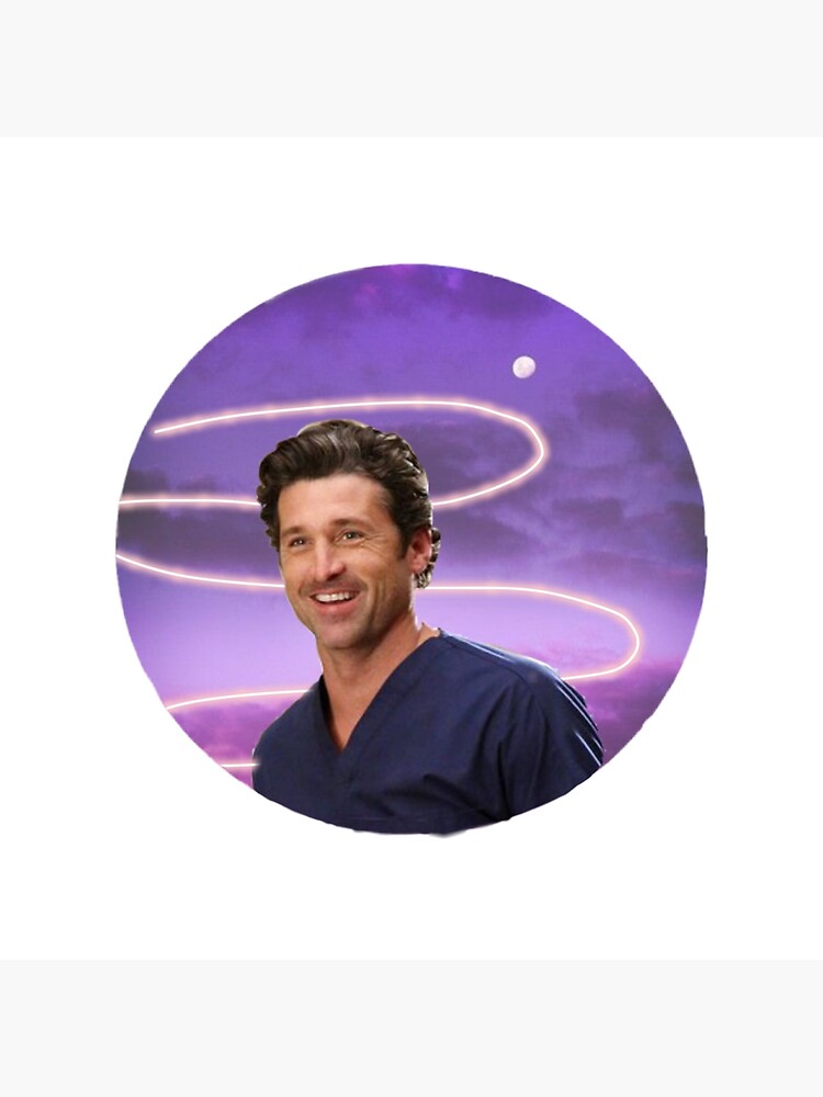 "Derek shepherds starter pack" Photographic Print by mariieetremblay Redbubble