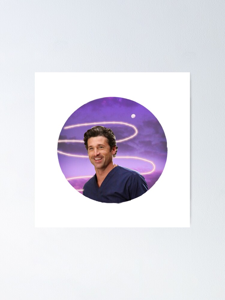 "Derek shepherds starter pack" Poster by mariieetremblay Redbubble