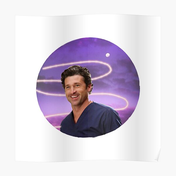 "Derek shepherds starter pack" Poster by mariieetremblay Redbubble