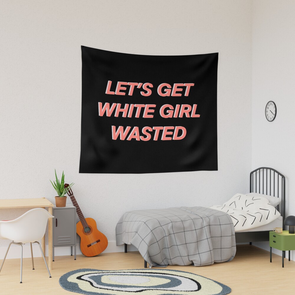 Funny college girl tapestry new arrivals