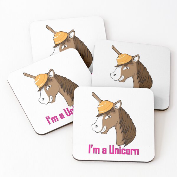 Item preview, I'm a unicorn designed and sold by maipadpro.