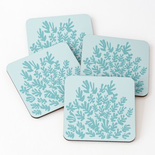 Item preview, Henri Matisse - La gerbe (The Sheaf) - Turquoise designed and sold by artswag.