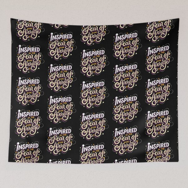 Item preview, Inspired By The Fear Of Being Average designed and sold by anziehend.