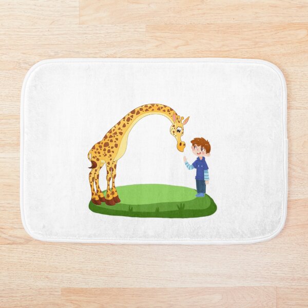 Item preview, Kind child and giraffe designed and sold by Bontes.