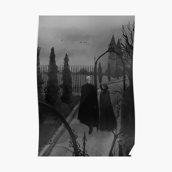 Walk through the Gardens Poster
