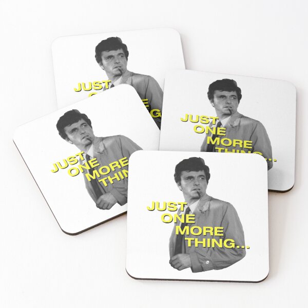 Item preview, Just One More Thing... designed and sold by BrutonGaster.