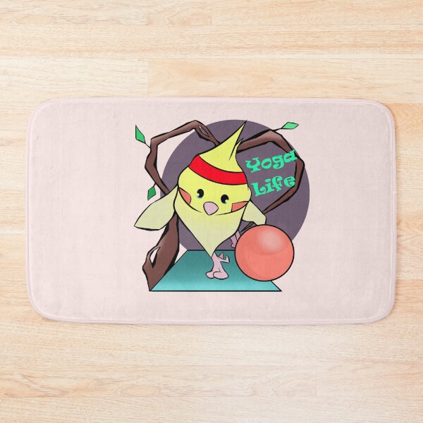 Item preview, Cockatiel Yoga Life designed and sold by legitparrot.