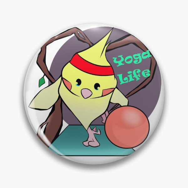 Item preview, Cockatiel Yoga Life designed and sold by legitparrot.