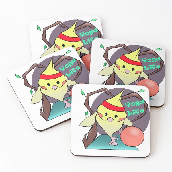 Item preview, Cockatiel Yoga Life designed and sold by legitparrot.
