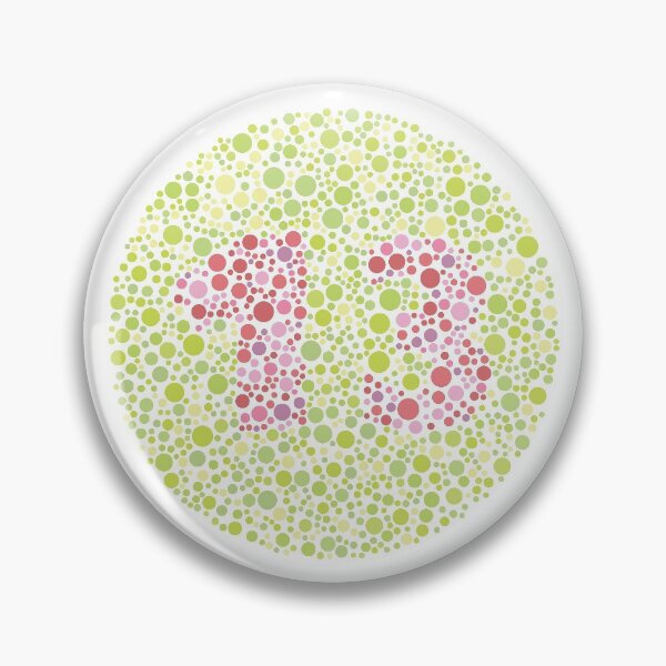 Item preview, Number 13 Ishihara Test designed and sold by Cornea-Designs.