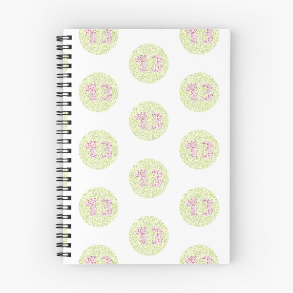 Item preview, Number 13 Ishihara Test designed and sold by Cornea-Designs.