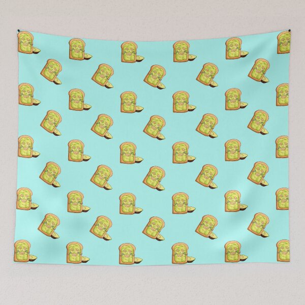 Item preview, Toastie with its Avocado Mask ⁠ designed and sold by Snacks-At-3.
