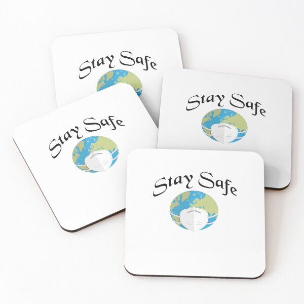 Item preview, Stay Safe, Planet Earth 2020 designed and sold by Xeuno.