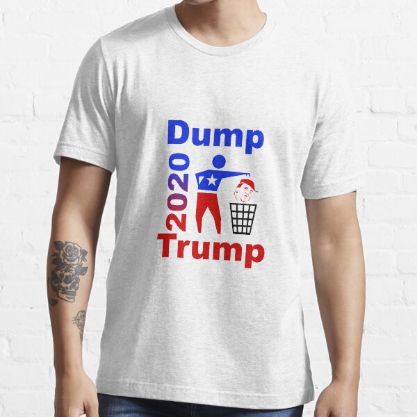 Dump Trump 2020 rec Essential T-Shirt