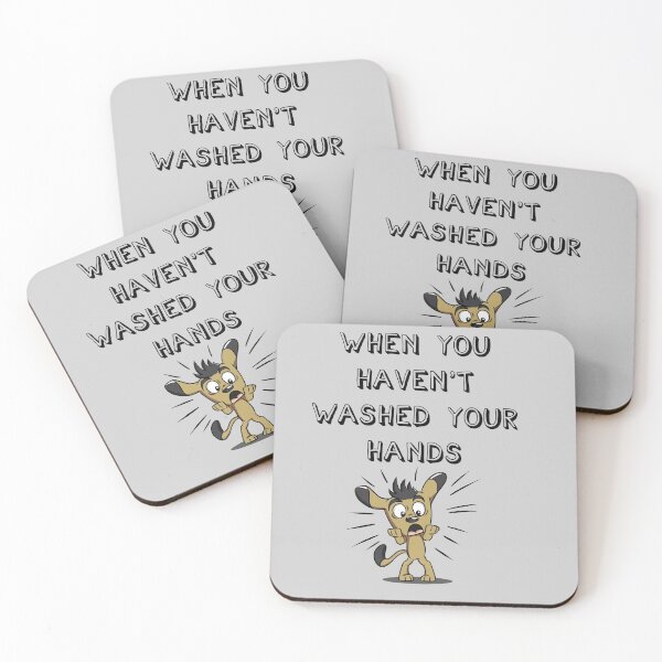 Item preview, When you haven't washed your hands designed and sold by Xeuno.