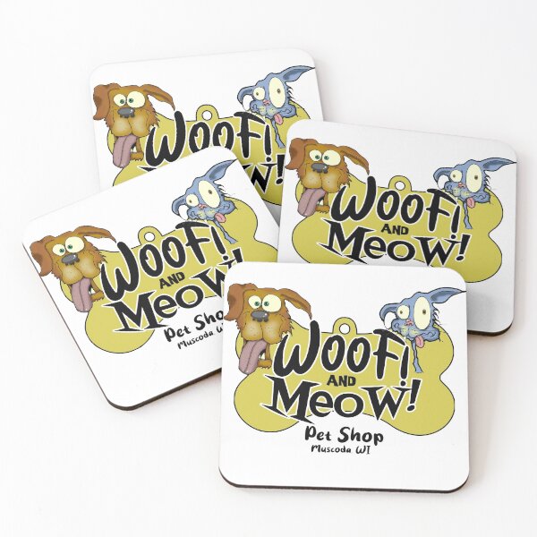 Item preview, Woof and Meow! Pet Shop, Muscoda, Wisconsin designed and sold by LeftyandRed.