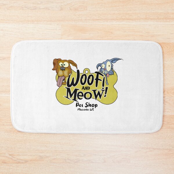Item preview, Woof and Meow! Pet Shop, Muscoda, Wisconsin designed and sold by LeftyandRed.