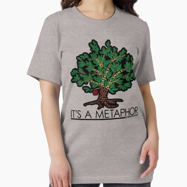 Item preview, It's a Metaphor designed and sold by isensmith.