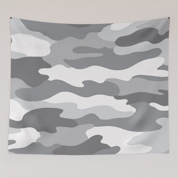 Item preview, snow camo face mask designed and sold by chunknozza.