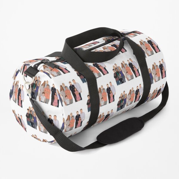 Modern family Duffle Bag