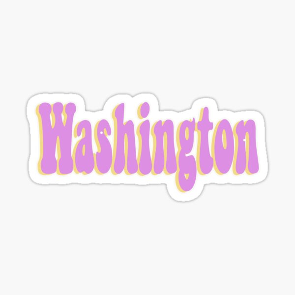 Washington Sticker