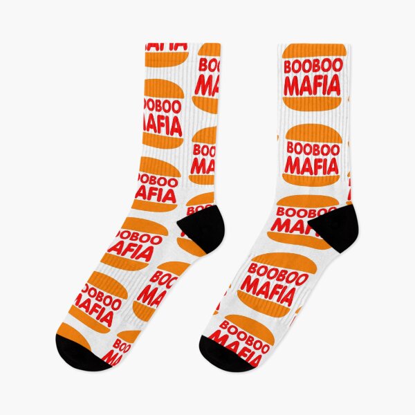 Item preview, booboo burger designed and sold by booboo mafia.