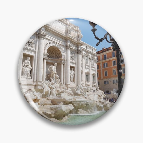 Item preview, Trevi Fountain in Rome designed and sold by AJ505.