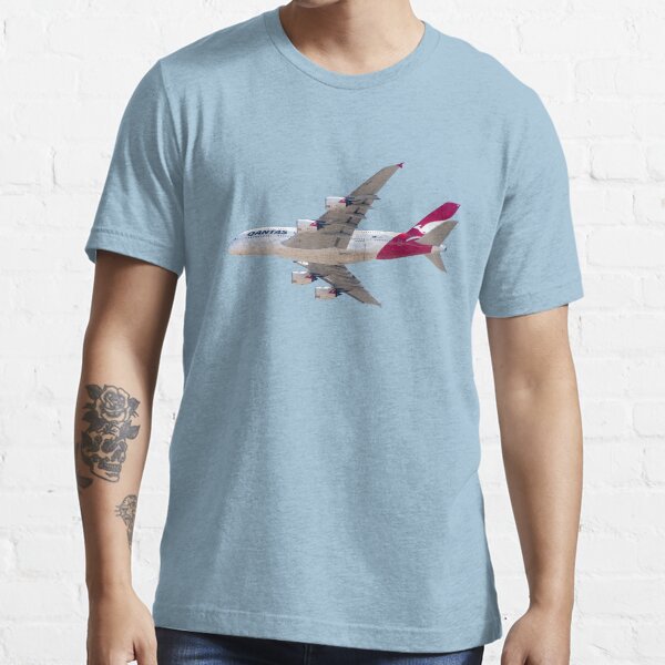 Qantas Airbus A380 plane Essential T-Shirt