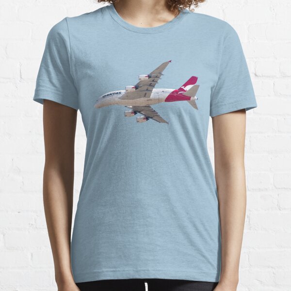 Qantas Airbus A380 plane Essential T-Shirt