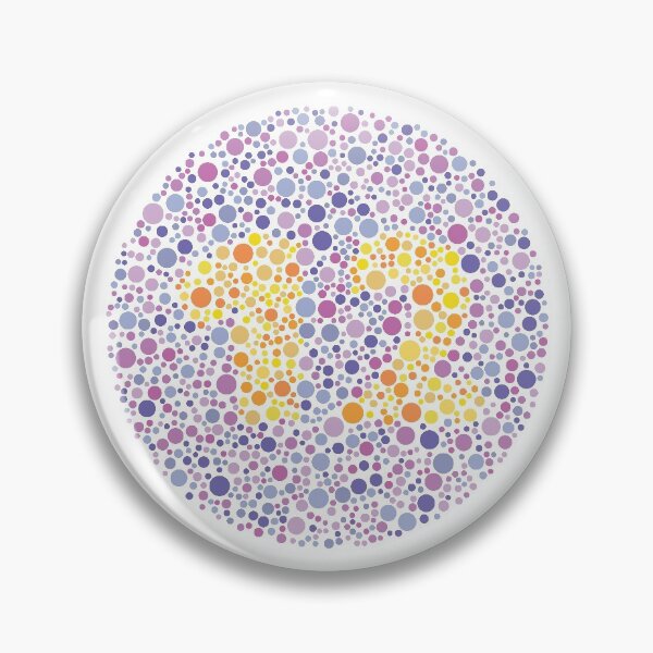 Item preview, Number 12 Ishihara Test designed and sold by Cornea-Designs.