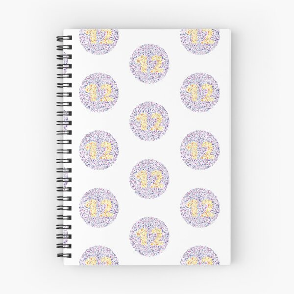 Item preview, Number 12 Ishihara Test designed and sold by Cornea-Designs.