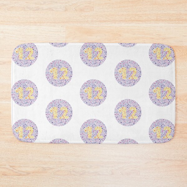 Item preview, Number 12 Ishihara Test designed and sold by Cornea-Designs.