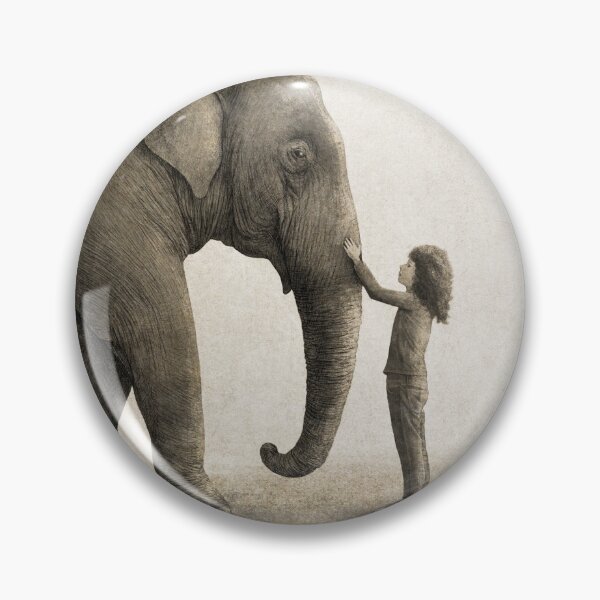 Item preview, One Amazing Elephant - sepia option designed and sold by TerryFan.