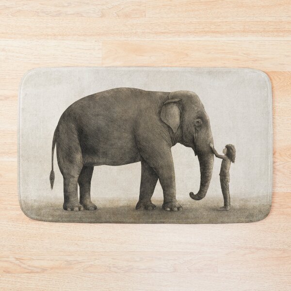 Item preview, One Amazing Elephant - sepia option designed and sold by TerryFan.