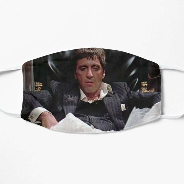 Tony Montana Face Masks Redbubble