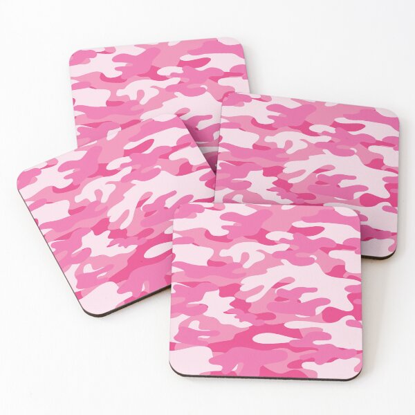 Item preview, pink camo face mask camouflage designed and sold by chunknozza.