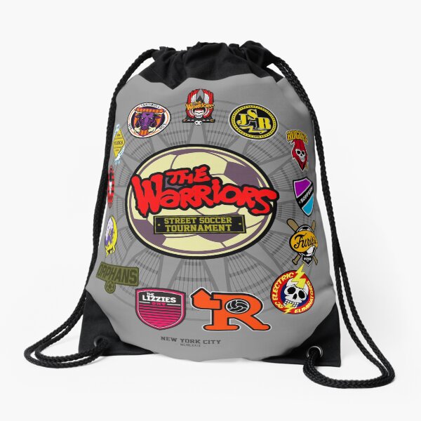 The Warriors - Street Soccer Tournament Drawstring Bag