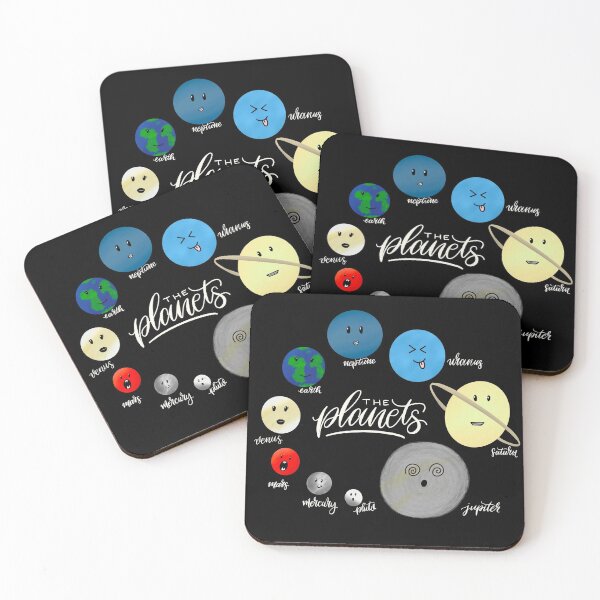 Item preview, The Solar System Artwork designed and sold by calligraphallee.